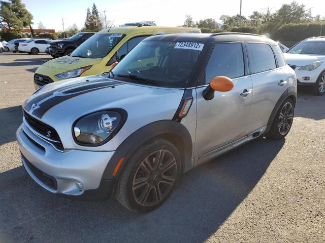 MINI COOPER S C 2015 with VIN WMWZC3C51FWT02861 - Photo from auction
