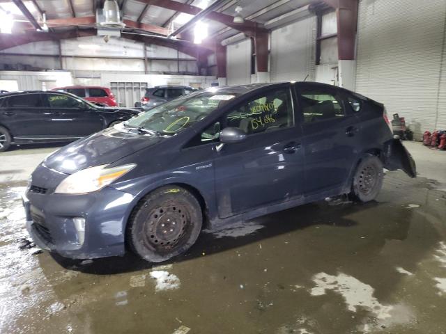 TOYOTA PRIUS 2012 with VIN JTDKN3DU7C1552814 - Photo from auction