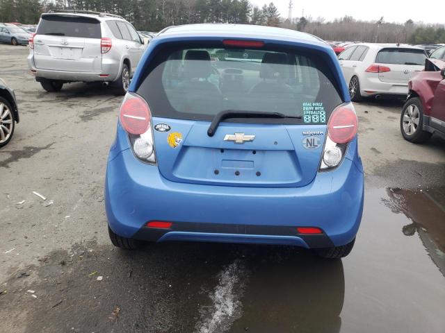Photo 6 from auction – 2014 CHEVROLET SPARK LS with VIN KL8CA6S96EC565506