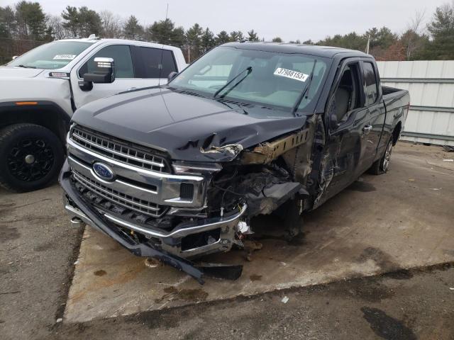 FORD F150 SUPER 2018 with VIN 1FTFX1E51JKF85029 - Photo from auction