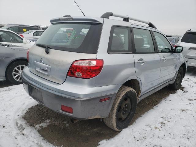 Photo 3 from auction – 2006 MITSUBISHI OUTLANDER with VIN JA4LZ31F96U001604