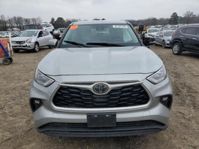 Photo 5 from auction – 2020 TOYOTA HIGHLANDER with VIN 5TDZZRAH9LS500133