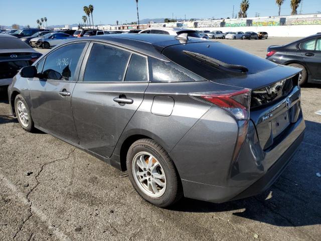 Photo 2 from auction – 2016 TOYOTA PRIUS with VIN JTDKBRFU6G3012051