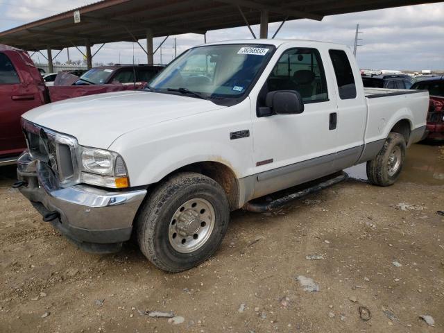 FORD F250 SUPER 2003 with VIN 1FTNX20F33EB08783 - Photo from auction