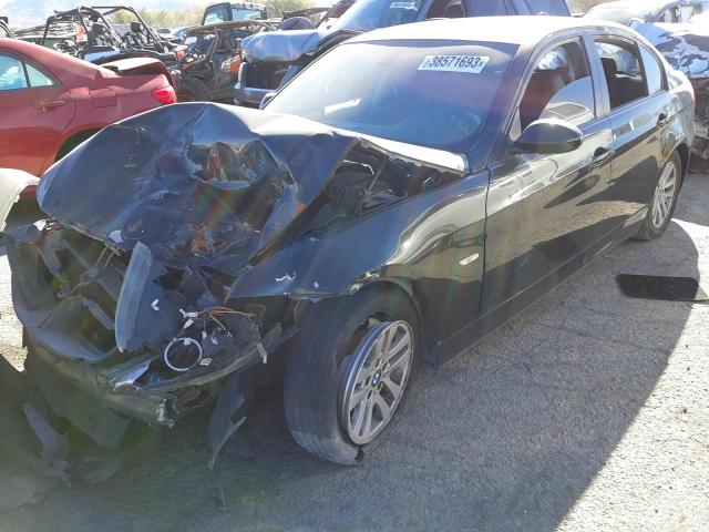 BMW 325 I 2006 with VIN WBAVB13536PT20388 - Photo from auction