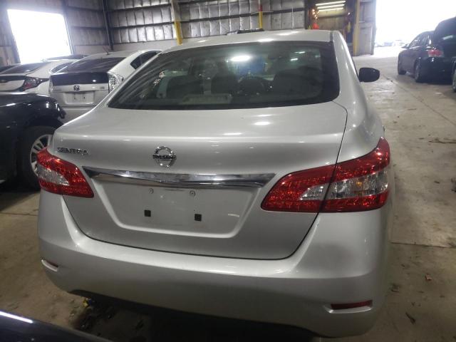 Photo 6 from auction – 2015 NISSAN SENTRA S with VIN 3N1AB7AP1FY240890