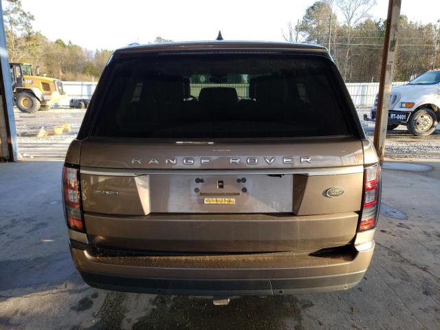 Photo 6 from auction – 2017 LAND ROVER RANGE ROVE with VIN SALGS2FK2HA367252