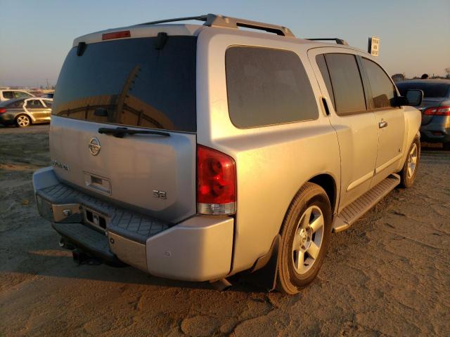 Photo 3 from auction – 2005 NISSAN ARMADA SE with VIN 5N1AA08AX5N737579