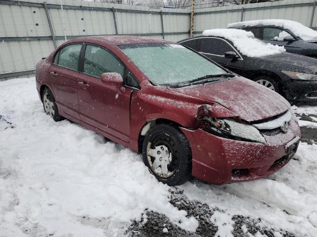 Photo 4 from auction – 2011 HONDA CIVIC LX with VIN 2HGFA1F50BH547673