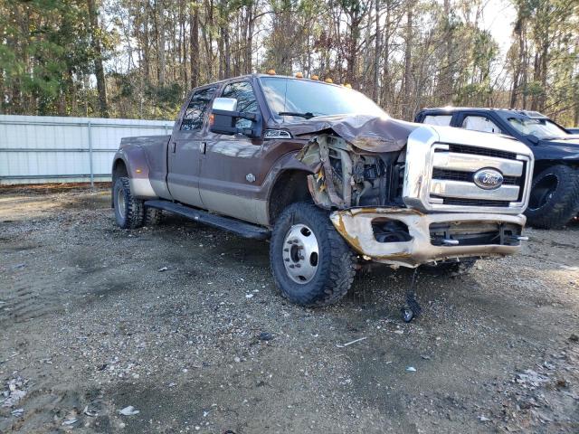 Photo 4 from auction – 2012 FORD F350 SUPER with VIN 1FT8W3DT2CEA53796