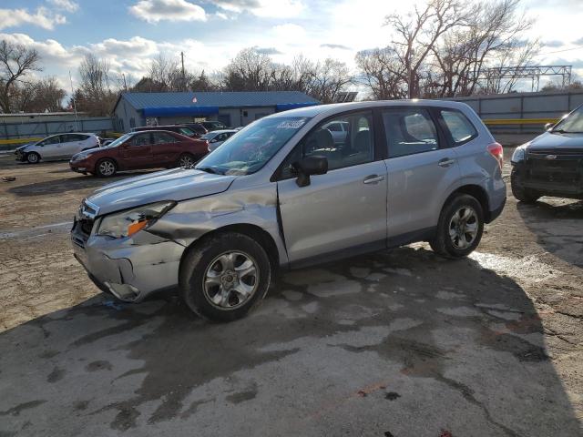 SUBARU FORESTER 2 2014 with VIN JF2SJAAC9EH416403 - Photo from auction