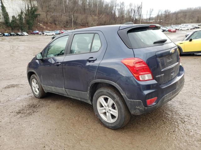 Photo 2 from auction – 2019 CHEVROLET TRAX LS with VIN 3GNCJNSB2KL289580