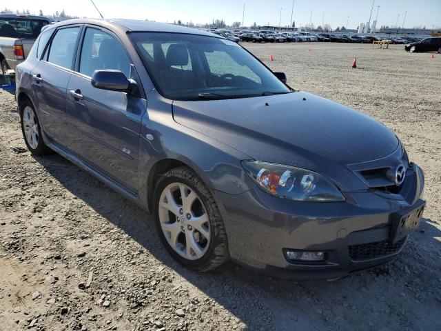 Photo 4 from auction – 2008 MAZDA 3 HATCHBAC with VIN JM1BK344781809759