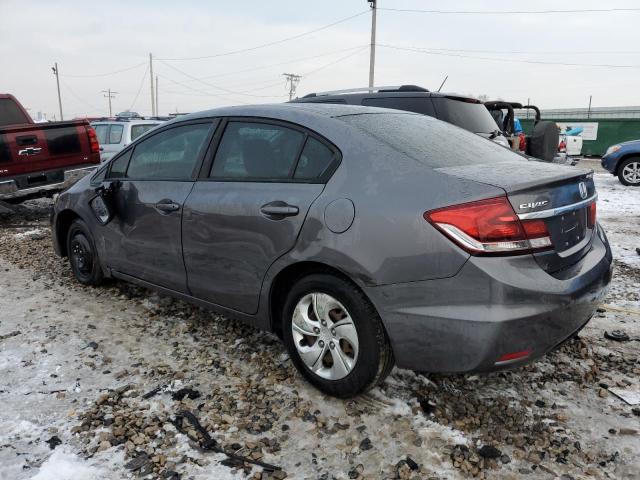 Photo 2 from auction – 2014 HONDA CIVIC LX with VIN 19XFB2F53EE254948