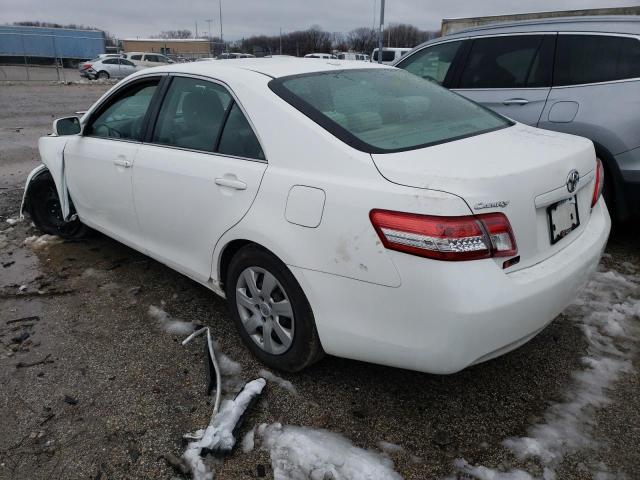 Photo 2 from auction – 2010 TOYOTA CAMRY BASE with VIN 4T4BF3EK6AR041795