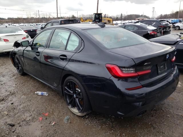 Photo 2 from auction – 2021 BMW 330XI with VIN 3MW5R7J04M8B66226