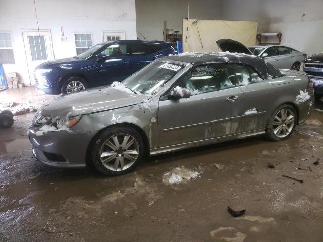 SAAB 9-3 AERO 2008 with VIN YS3FH71U786010619 - Photo from auction