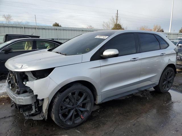 FORD EDGE SPORT 2018 with VIN 2FMPK4AP6JBC06043 - Photo from auction