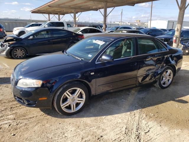 AUDI A4 2 2007 with VIN WAUAF78E57A043648 - Photo from auction