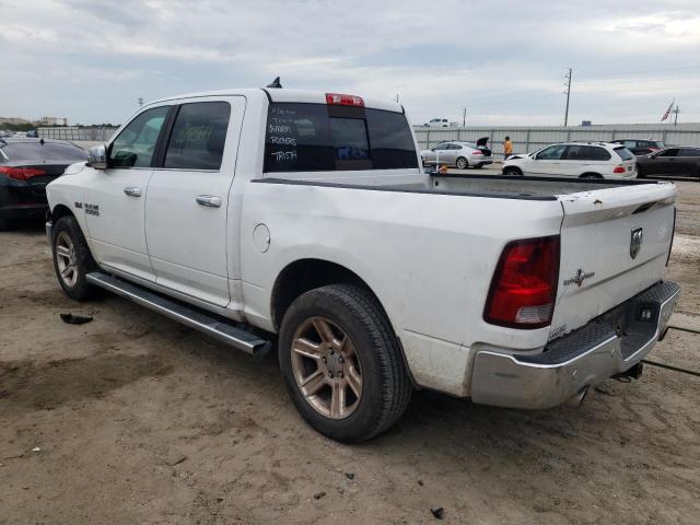 Photo 2 from auction – 2018 RAM 1500 SLT with VIN 1C6RR6LT6JS200156