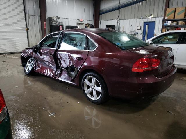 Photo 2 from auction – 2014 VOLKSWAGEN PASSAT SE with VIN 1VWBP7A34EC015058
