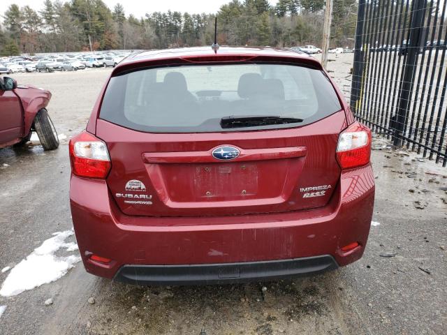 Photo 6 from auction – 2012 SUBARU IMPREZA PR with VIN JF1GPAB65CH226208