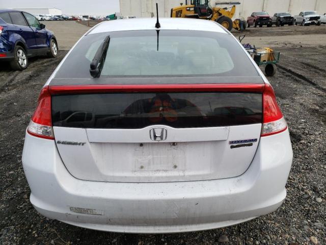 Photo 6 from auction – 2010 HONDA INSIGHT EX with VIN JHMZE2H77AS035502