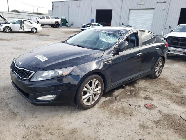 KIA OPTIMA EX 2013 with VIN 5XXGN4A72DG150036 - Photo from auction