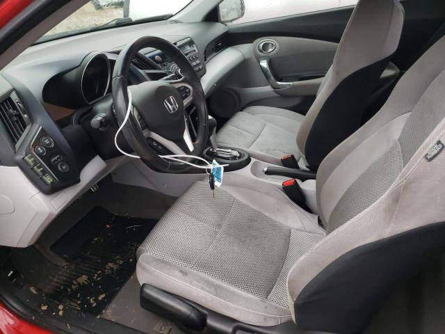Photo 7 from auction – 2011 HONDA CR-Z EX with VIN JHMZF1D64BS010286