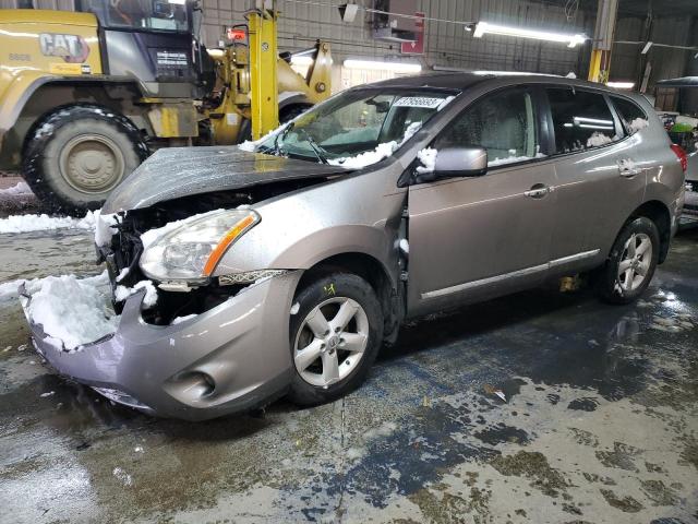 NISSAN ROGUE S 2013 with VIN JN8AS5MT8DW037935 - Photo from auction
