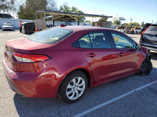 Photo 3 from auction – 2022 TOYOTA COROLLA LE with VIN JTDEPMAEXNJ230875