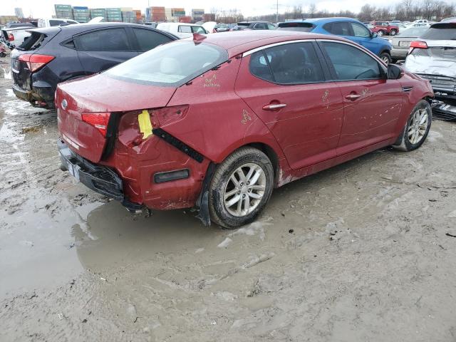 Photo 3 from auction – 2012 KIA OPTIMA LX with VIN 5XXGM4A78CG072587
