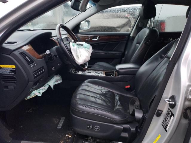 Photo 7 from auction – 2011 HYUNDAI EQUUS SIGN with VIN KMHGH4JF6BU033657