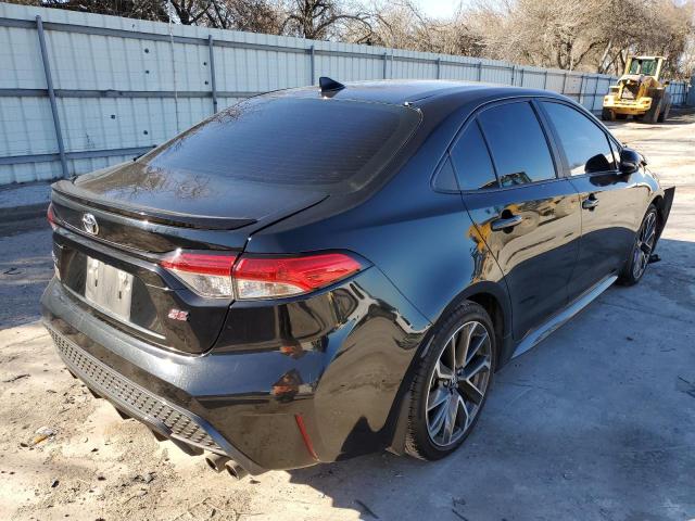 Photo 3 from auction – 2021 TOYOTA COROLLA SE with VIN 5YFS4MCE6MP087815