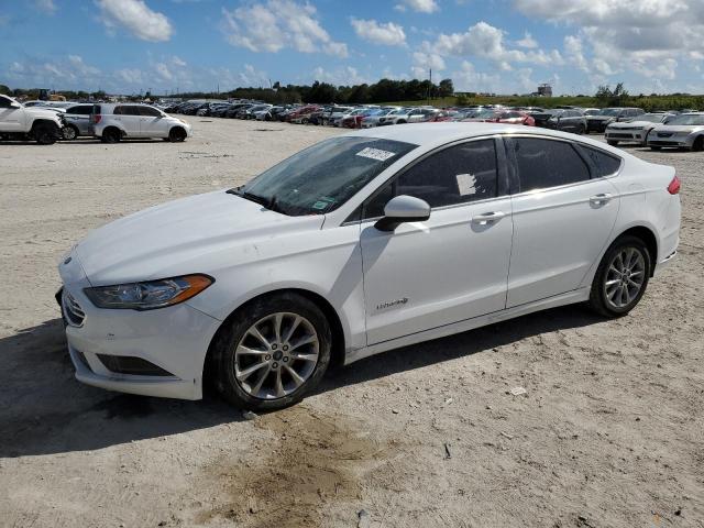 Photo 1 from auction – 2017 FORD FUSION SE with VIN 3FA6P0LU7HR385921