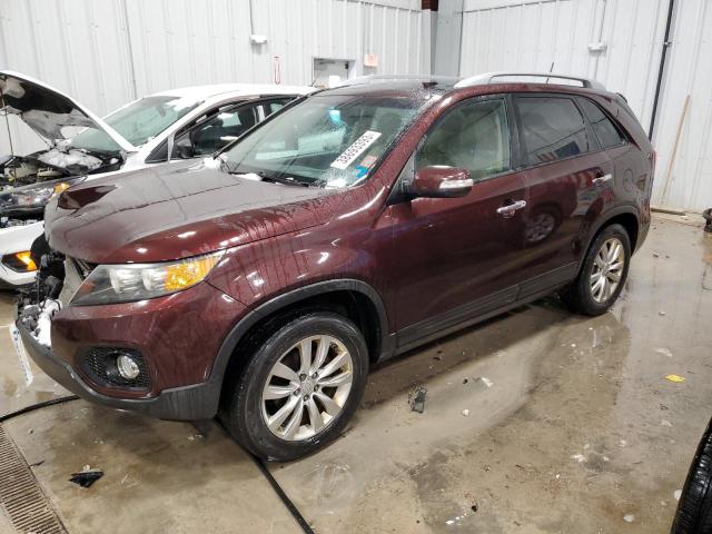 KIA SORENTO EX 2011 with VIN 5XYKU4A20BG034103 - Photo from auction