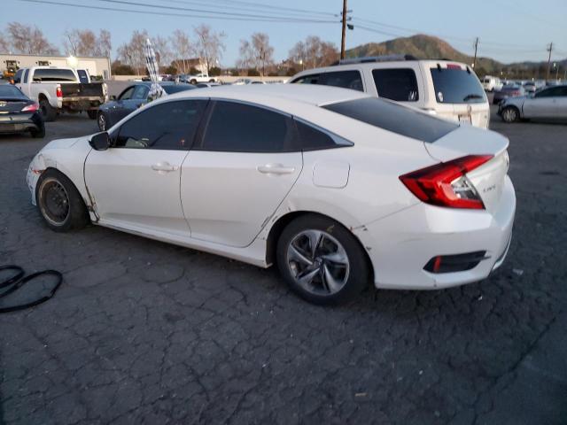 Photo 2 from auction – 2020 HONDA CIVIC LX with VIN 19XFC2F69LE206972