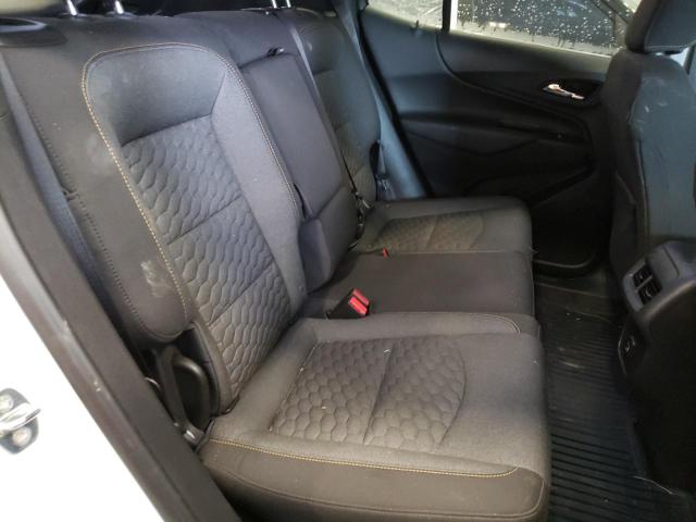 Photo 10 from auction – 2020 CHEVROLET EQUINOX LT with VIN 3GNAXKEV9LS583530
