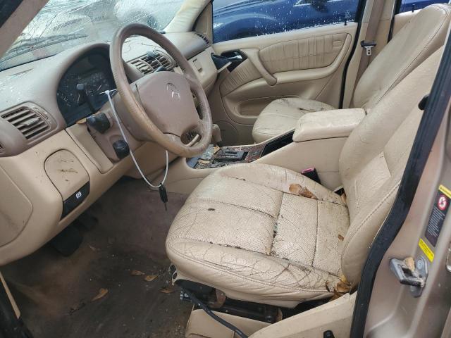 Photo 7 from auction – 2002 MERCEDES-BENZ ML 320 with VIN 4JGAB54E92A321027