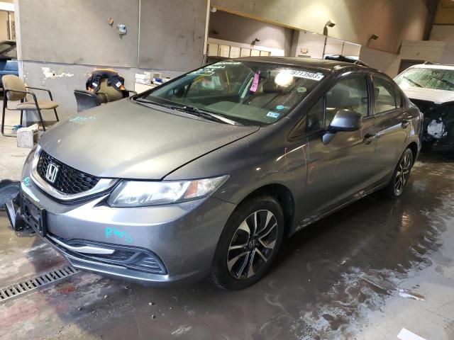 HONDA CIVIC EX 2013 with VIN 19XFB2F83DE293600 - Photo from auction