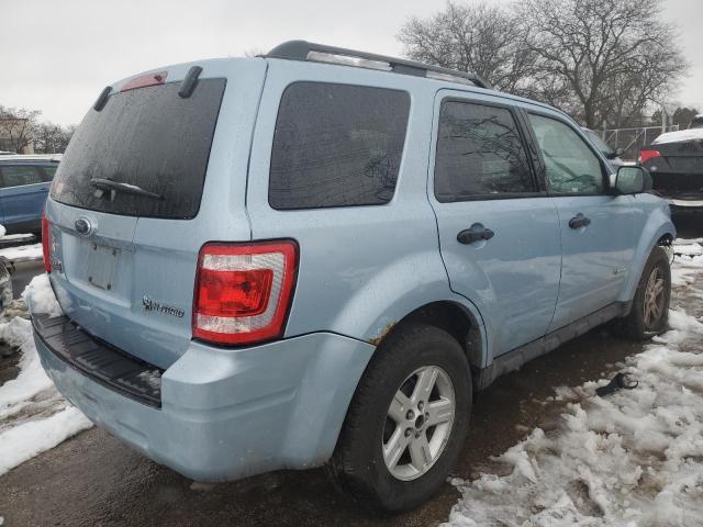 Photo 3 from auction – 2009 FORD ESCAPE HYB with VIN 1FMCU59369KA95737