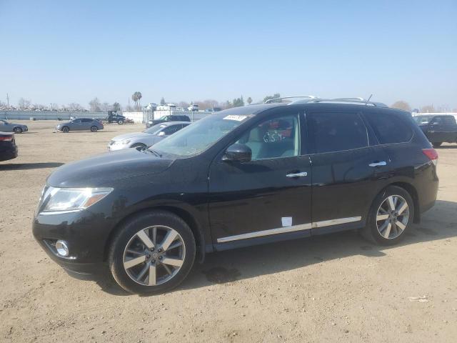 NISSAN PATHFINDER 2014 with VIN 5N1AR2MN3EC666265 - Photo from auction