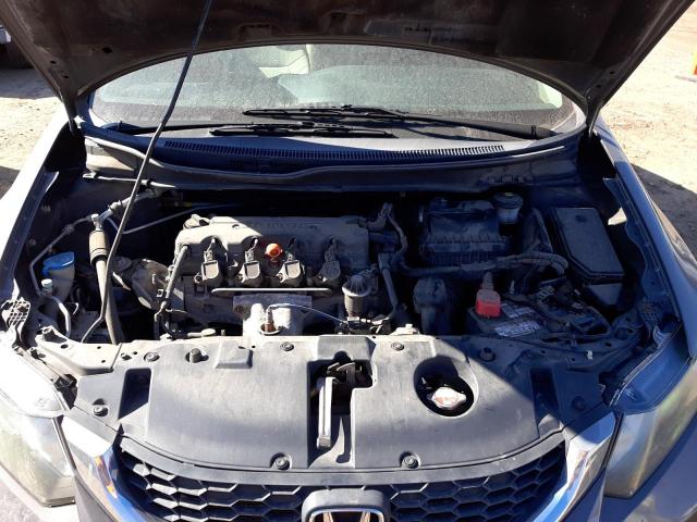 Photo 11 from auction – 2014 HONDA CIVIC LX with VIN 2HGFB2F57EH515147
