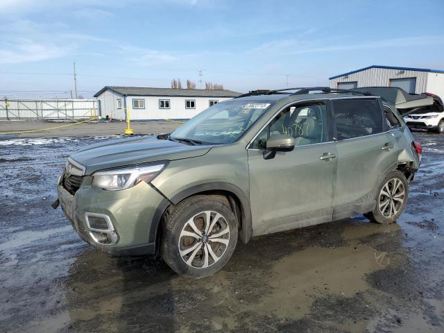 SUBARU FORESTER L 2020 with VIN JF2SKAUC3LH587136 - Photo from auction