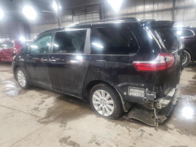 Photo 2 from auction – 2016 TOYOTA SIENNA XLE with VIN 5TDDK3DCXGS133356
