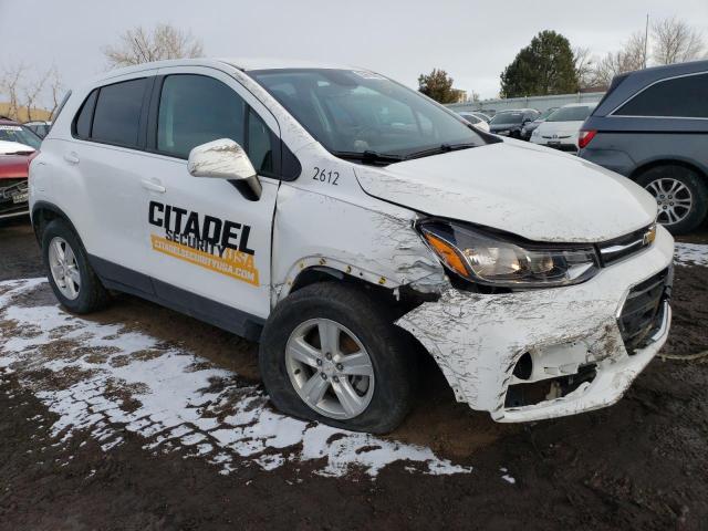 Photo 4 from auction – 2020 CHEVROLET TRAX LS with VIN KL7CJNSB1LB322612