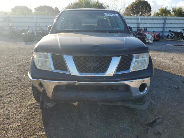 Photo 5 from auction – 2007 NISSAN FRONTIER C with VIN 1N6AD09W07C404731