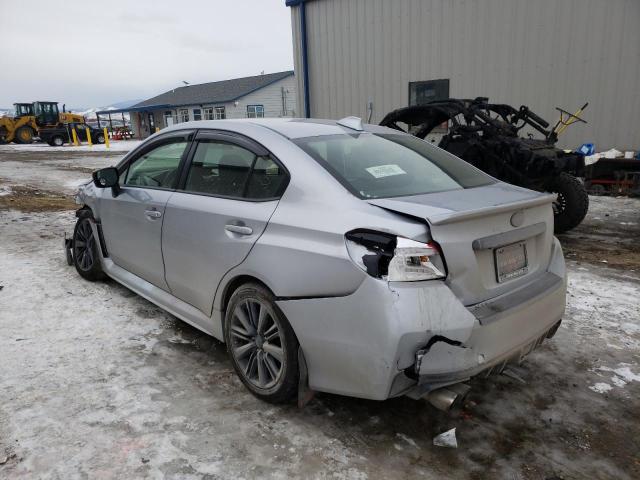 Photo 2 from auction – 2018 SUBARU WRX with VIN JF1VA1A62J9808008