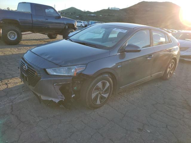 Photo 1 from auction – 2017 HYUNDAI IONIQ SEL with VIN KMHC75LC0HU058024