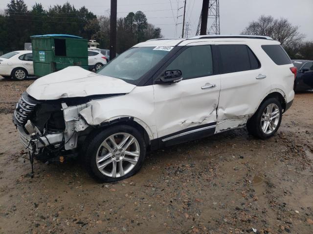 FORD EXPLORER L 2016 with VIN 1FM5K7FH7GGA68766 - Photo from auction
